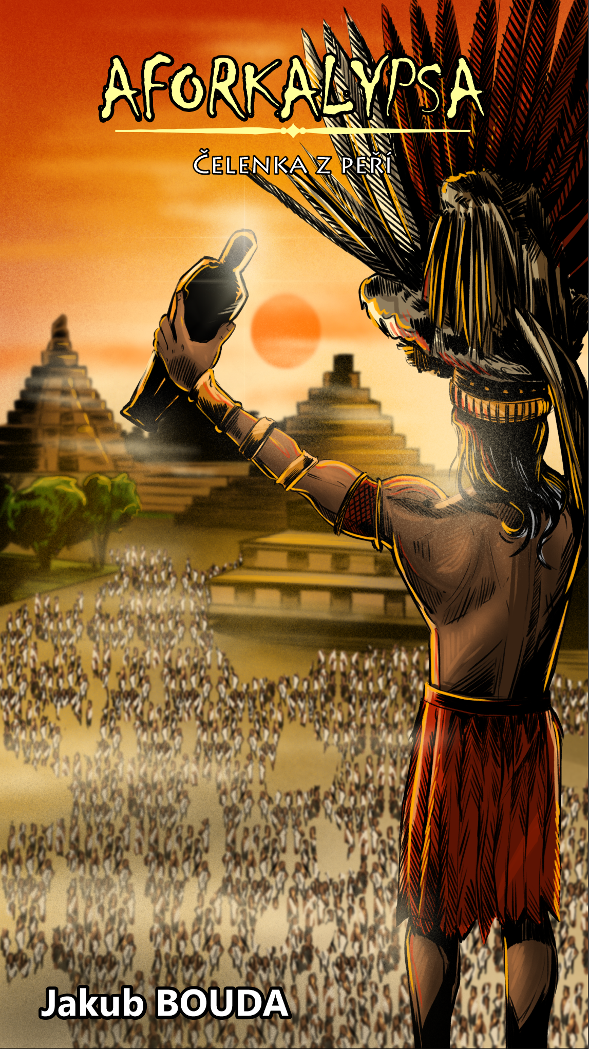 Aforkalypsa VIII - Čelenka z peří